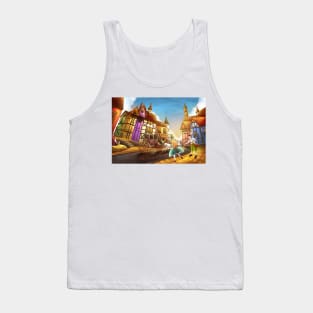 The Bavarian Village Tank Top